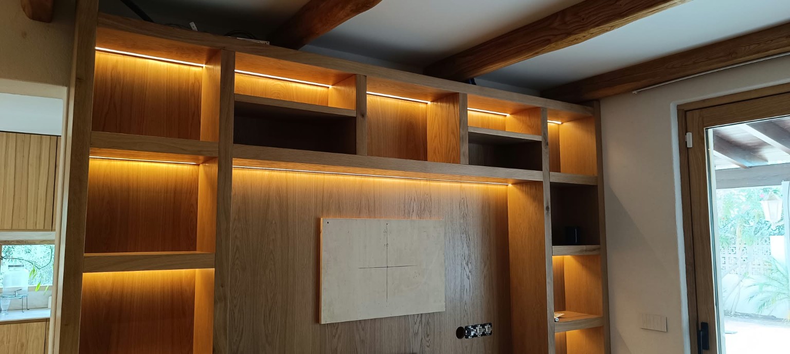 Iluminación LED en mobiliario