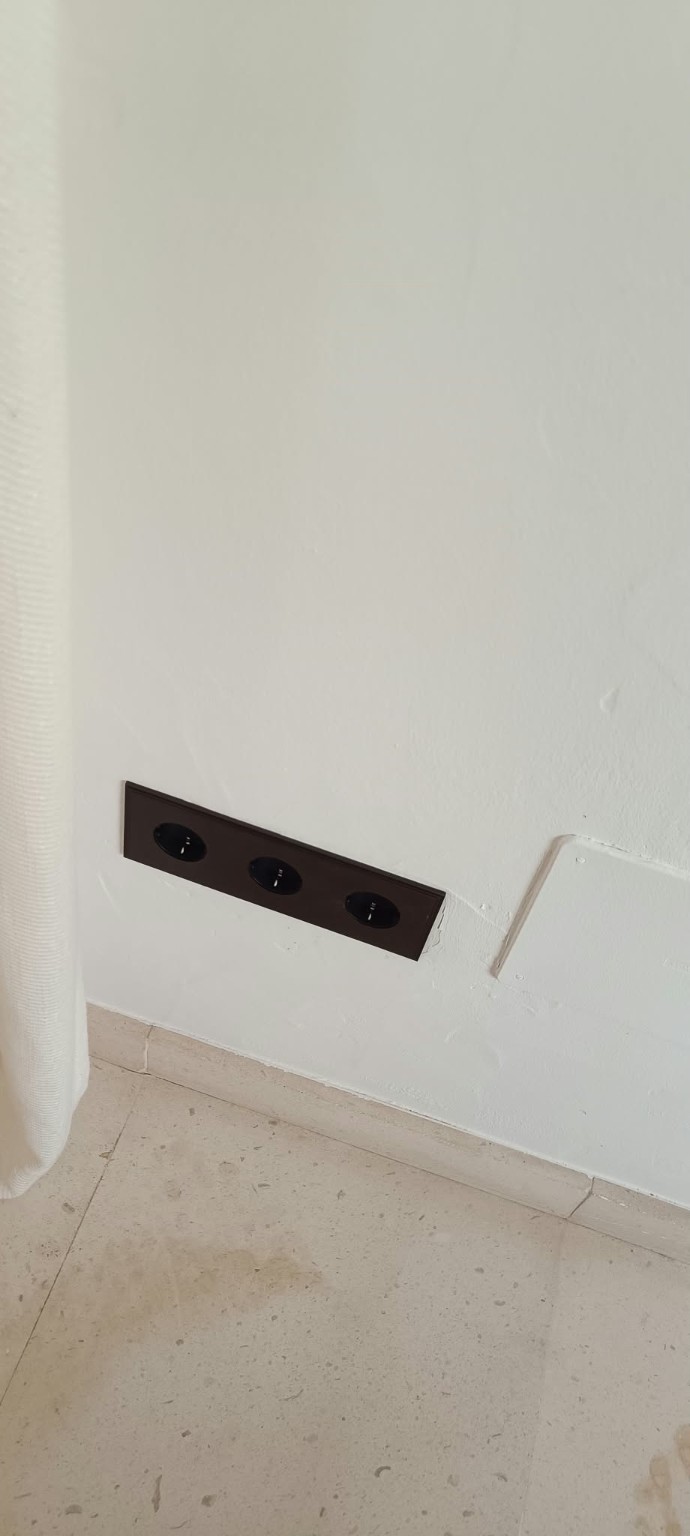 Tomas de corriente integradas